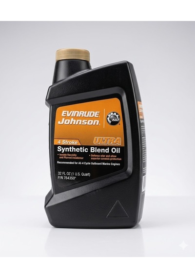 Brp Johnson - Evinrude Litrelik Zamanlı Sentetik Motor Yağı