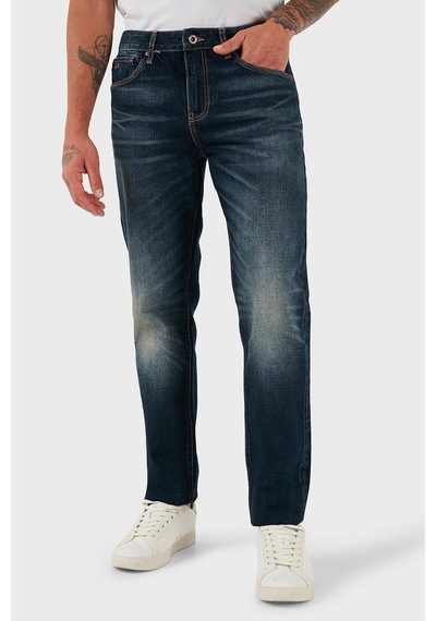 Armani Exchange Erkek Kot Pantolon Xm000049 Af18810 Mb001 Mavi Mavi