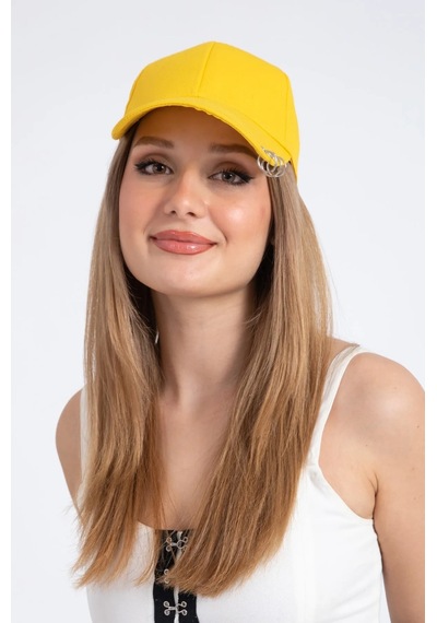 Shopiolog 3 Halkalı Piercingli Şapkaa