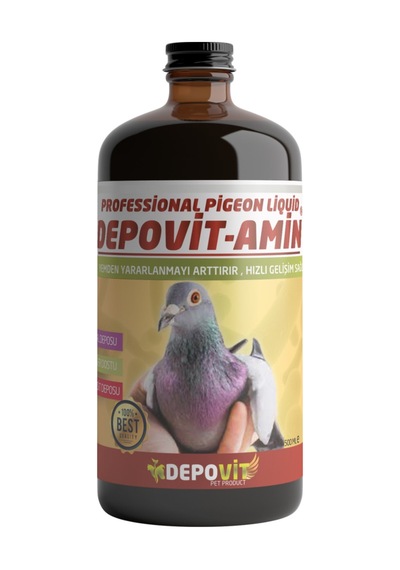 Depovit Amin Aminoasit Ve Iz Elementler Mineral Yem Katkı Premiks