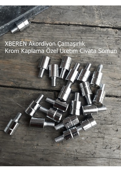 Maxas Xberen Katlanır Akordiyon Çamaşırlık - Ev Içi-Balkon-Otel 100 Cm - 7 Çubuklu-Gri Beyaz