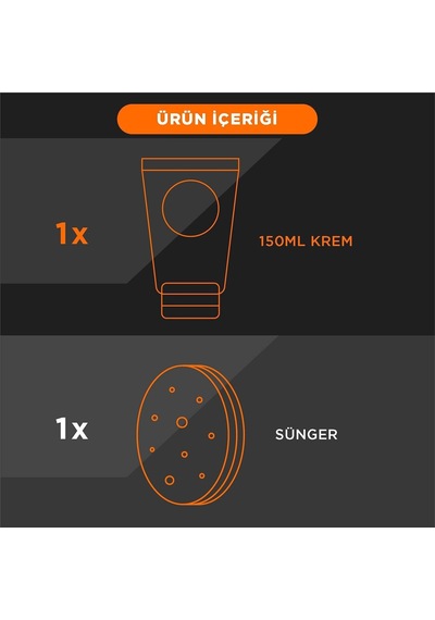 Men Duşta Tüy Dökücü Krem Erkeklere Özel, 2 X 150 Ml , Tüy Dökücü