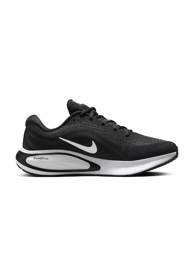 Nike Journey Run Fn0228-001 Unisex Spor Ayakkabı SİYAH-BEYAZ