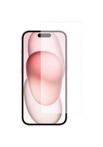 Apple iPhone 15 Uyumlu Temperli Ekran Koruyucu Kırılmaz Cam