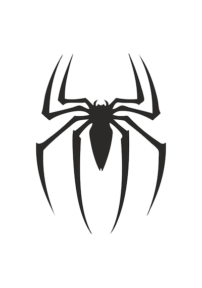 Spiderman Örümcek Örümcek Adam Sticker 01488