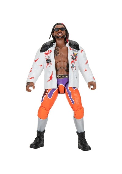 Jazwares Aew Karakterleri Model Aksiyon Figürler S14 Swerve Strickland 126 Diğer