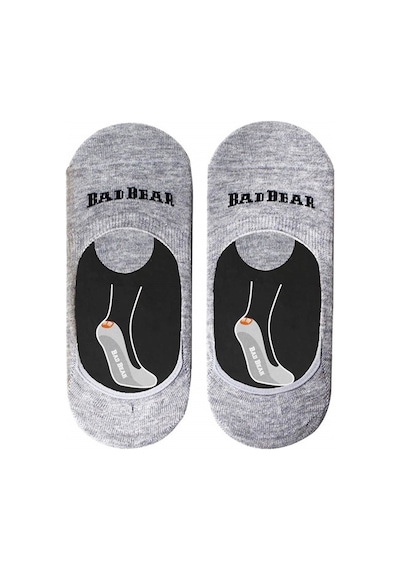Bad Bear Erkek Çorap Core Zero-23184 Gri