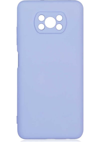 Xiaomi Poco X3 Kılıf Mara Silikon Mat Soft Kamera Korumalı Lansma  (510539829)