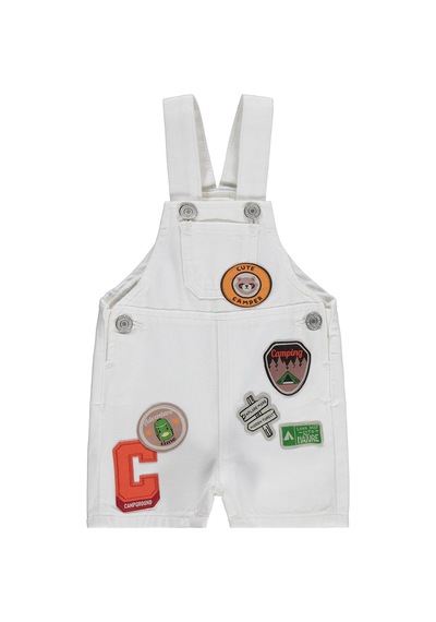 Civil Baby Erkek Bebek Baskılı 6-18 Ay Slopet - Ekru
