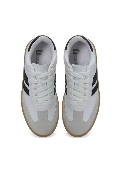 I Cool Ronın F Beyaz Erkek Çocuk Sneaker 000000000102714594 Beyaz-siyah