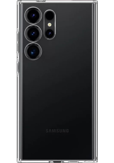Newface Samsung Galaxy S25 Ultra Kılıf Lüx Şeffaf Silikon