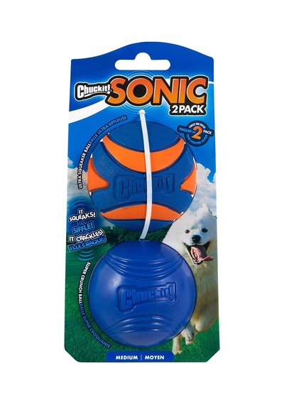 Chuckit Sonic 2'li Sesli Oyun Topu Seti Çok Renkli