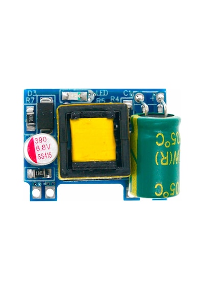 Mini Ac 220v To Dc 5v 0.7a 3.5w Voltaj Düşürücü Modül 700ma İzoleli Anahtarlamalı Güç Kaynağı Smps