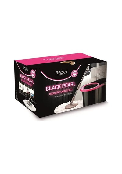 Temizlik Seti Black Pearl Mop Seti