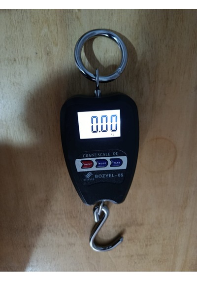 200 Kg Kapasiteli Vinç Terazi-askılı El Kantarı-kancalı Tartı-pilli Model Kantar