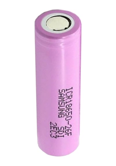 Samsung Uyumlu 18650 2600Mah Icr 26F Pil