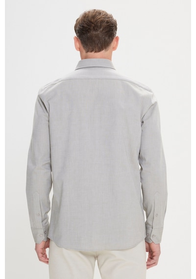 AC&Co / Altınyıldız Classics Erkek Yesıl Slim Fit Dar Kesim Düğmeli Yaka %100 Pamuk Oxford Gömlek Yeşil AC&Co / Altınyıldız Classics Erkek Yesıl Slim Fit Dar Kesim Düğmeli Yaka %100 Pamuk Oxford Gömlek Yeşil