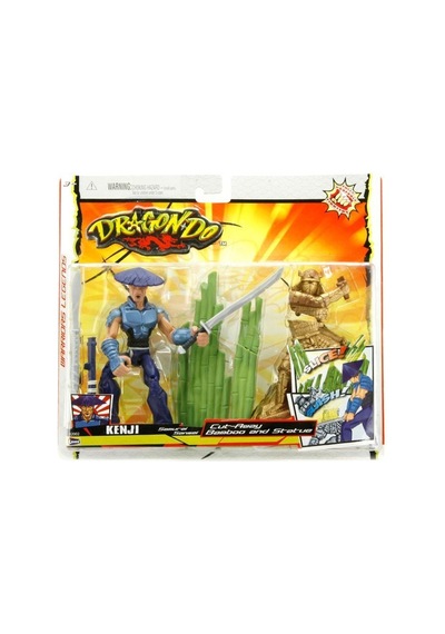 Dragon-do Samurai Ustası Antreman Seti 15 Cm