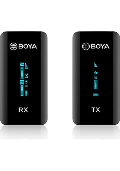 Boya By Xm6 S1 Kablosuz Yaka Mikrofonu