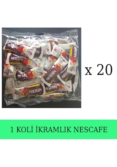 Nescafe 2 si 1 Arada Hazır Kahve 40 x 5 G 20'li Koli