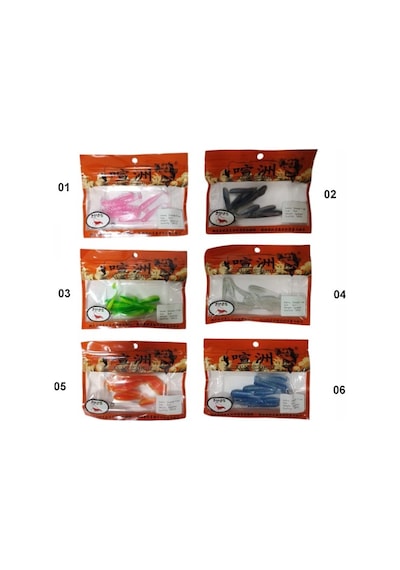 Balza Soft Bait 5Cm Lrf Silikonu