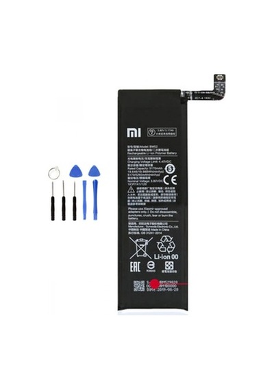 Xiaomi Uyumlu Mı 10T Lıte 5G Batarya Pil Tamir Seti Hediyeli !!!