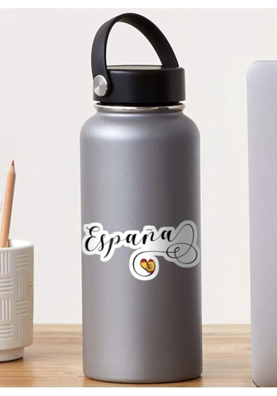 Ispanya- Madrid - Barselona Tasarımlı 17'li Sticker Seti