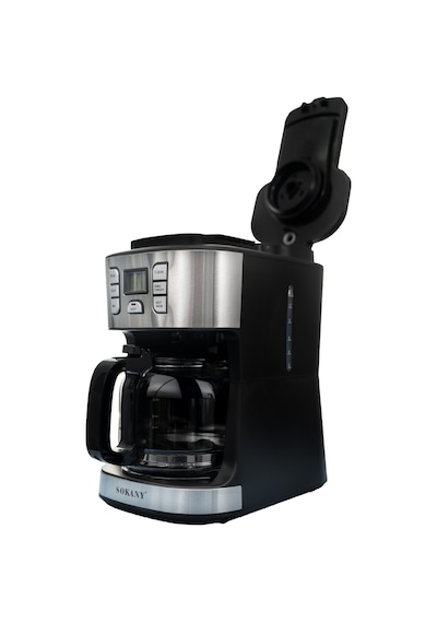 Sokany SK-506E 950 W Çok Fonksiyonlu Öğütücülü Kahve Makinesi
