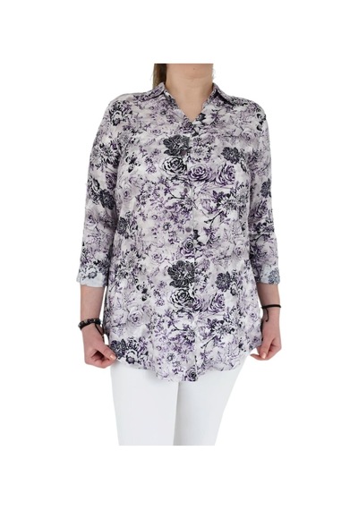 Kadın Çiçekli Tunik Bgl-St00651