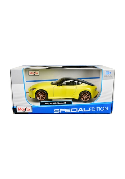 Maisto 2023 Nissan Z Model Araba 1/24 - Sarı