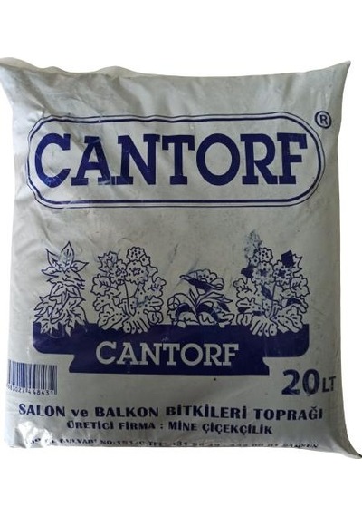 Kaliteli Torflu Çiçek Ve Bitki Toprağı 20 Lt