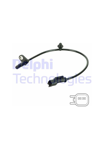 Delphı Arka Abs Kablosu Custom 12 Transıt V-363 14 Tek Teker Delphı Ss20805 Bk212b372bd 1771171 Delphı Arka Abs Kablosu Custom 12 Transıt V-363 14 Tek Teker Delphı Ss20805 Bk212b372bd 1771171