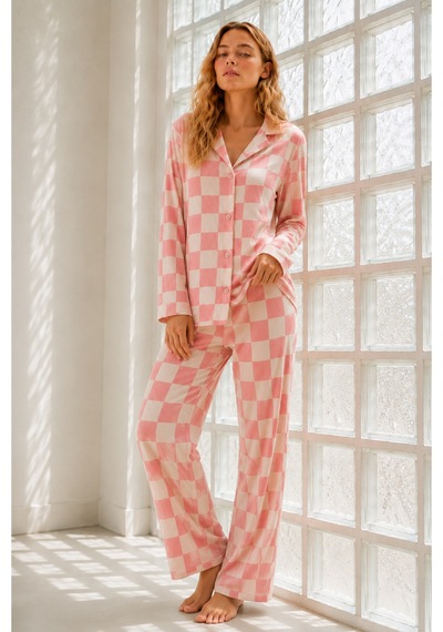 Norcia Sports Kadın Regular Bürümcük Pembe Pijama Takımı Çok Renkli - 929323199 Çok Renkli - 929323199 Çok Renkli Norcia Sports Kadın Regular Bürümcük Pembe Pijama Takımı Çok Renkli - 929323199 Çok Renkli - 929323199 Çok Renkli
