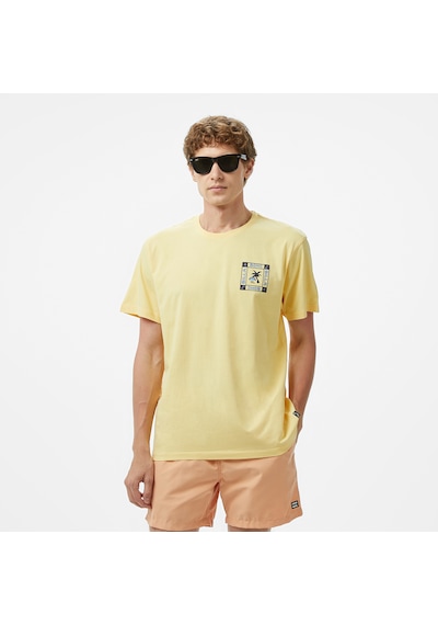 Billabong Window Premium Erkek Sarı T-shirt 24a351507 SARI
