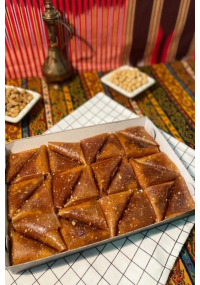 Birsalkım Fındık Ezmeli Muska Pestil 1 KG