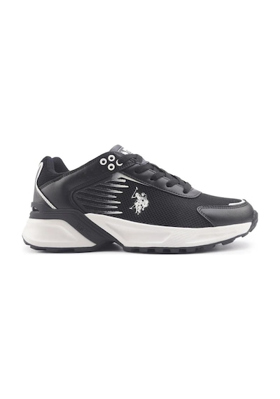 U.s. Polo Assn. Rick 4fx Siyah-beyaz Sneaker Ayakkabı-siyah Siyah U.s. Polo Assn. Rick 4fx Siyah-beyaz Sneaker Ayakkabı-siyah Siyah