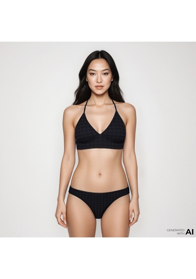 Roxy Camilo Kadın Siyah Bikini Üstü Erjx305470