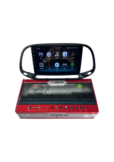 Fiat Doblo 2015-2020 Fimex 2-64 Dspli Pro Oem Multimedia