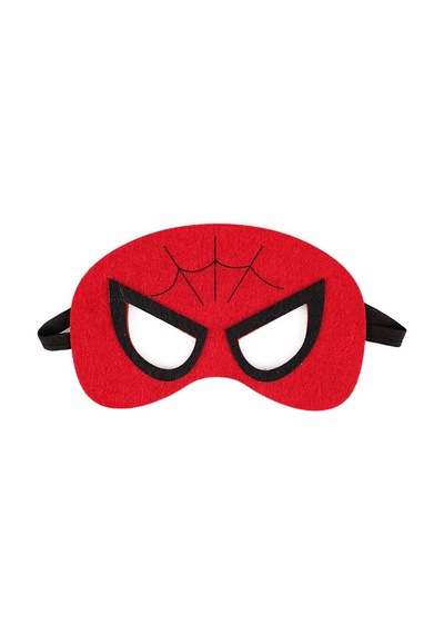 Schulzz Spiderman Örümcek Adam Lastikli Keçe Çocuk Maske