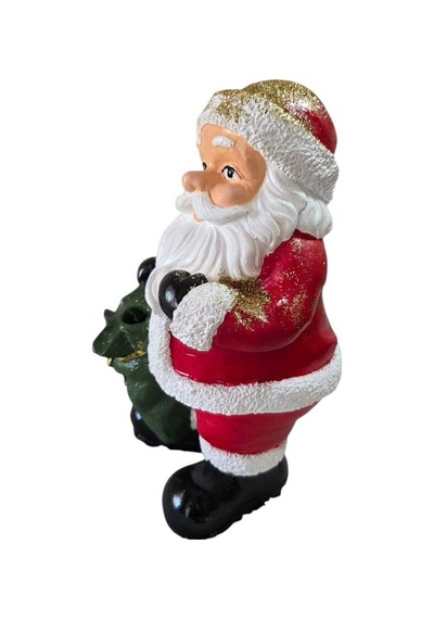 Noel Baba Biblo-christmas-dekoratif Noel Baba Biblosu 25 Cm Beton.