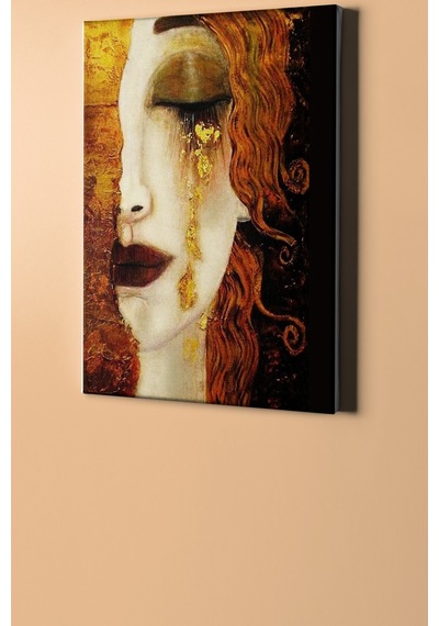 Webstyle Sayılarla Boyama Seti Kasnaklı Altın Gözyaşları 50 X 65 Cm