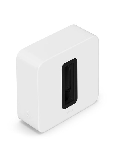 Sonos Sub G4 Derin Bas Performanslı, Çift Akustik Sürücülü, Titreşimsiz Tasarımlı Kablosuz Wi-fi Subwoofer