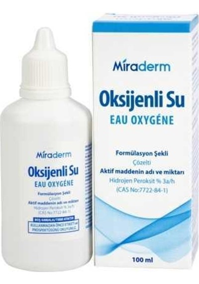 Oksıjenli Su 100'ML Miraderm