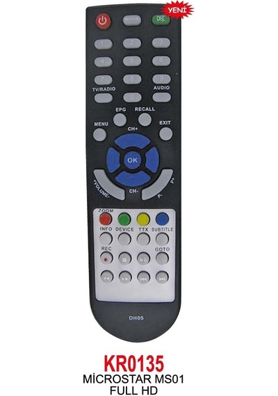 Microstar Ms01 Full Hd Uydu Kumandası