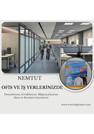 Nem Alıcı Rutubet Emici Koku Giderici Korozyon Önleyici 5 Kutu