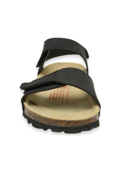 Superfit 000122 Unisex Siyah Unisex Sandalet Siyah