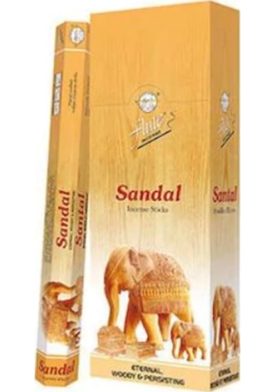 Flute Tütsü Sandal 6 x 20 Çubuk