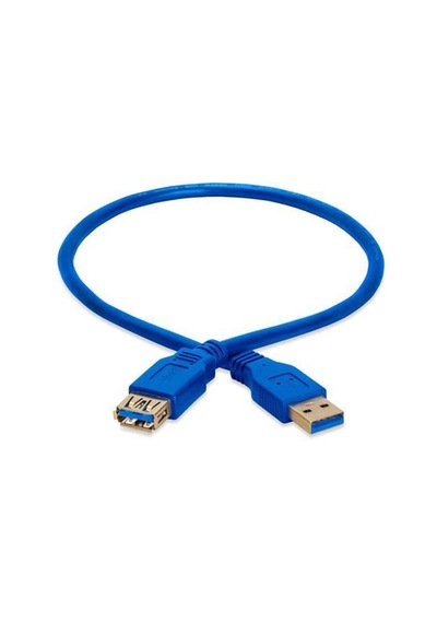 Usb 3.0 Uzatma Kablosu Hdd Harddisk Bağlantı Kablosu 30Cm