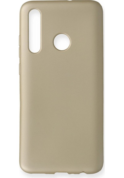 Cosmotex Newface Huawei Honor 20 Lite Kılıf First Silikon - Gold