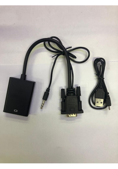 DESTEK ELEKTRONİK VGA TO HDMI DÖNÜŞTÜRÜCÜ